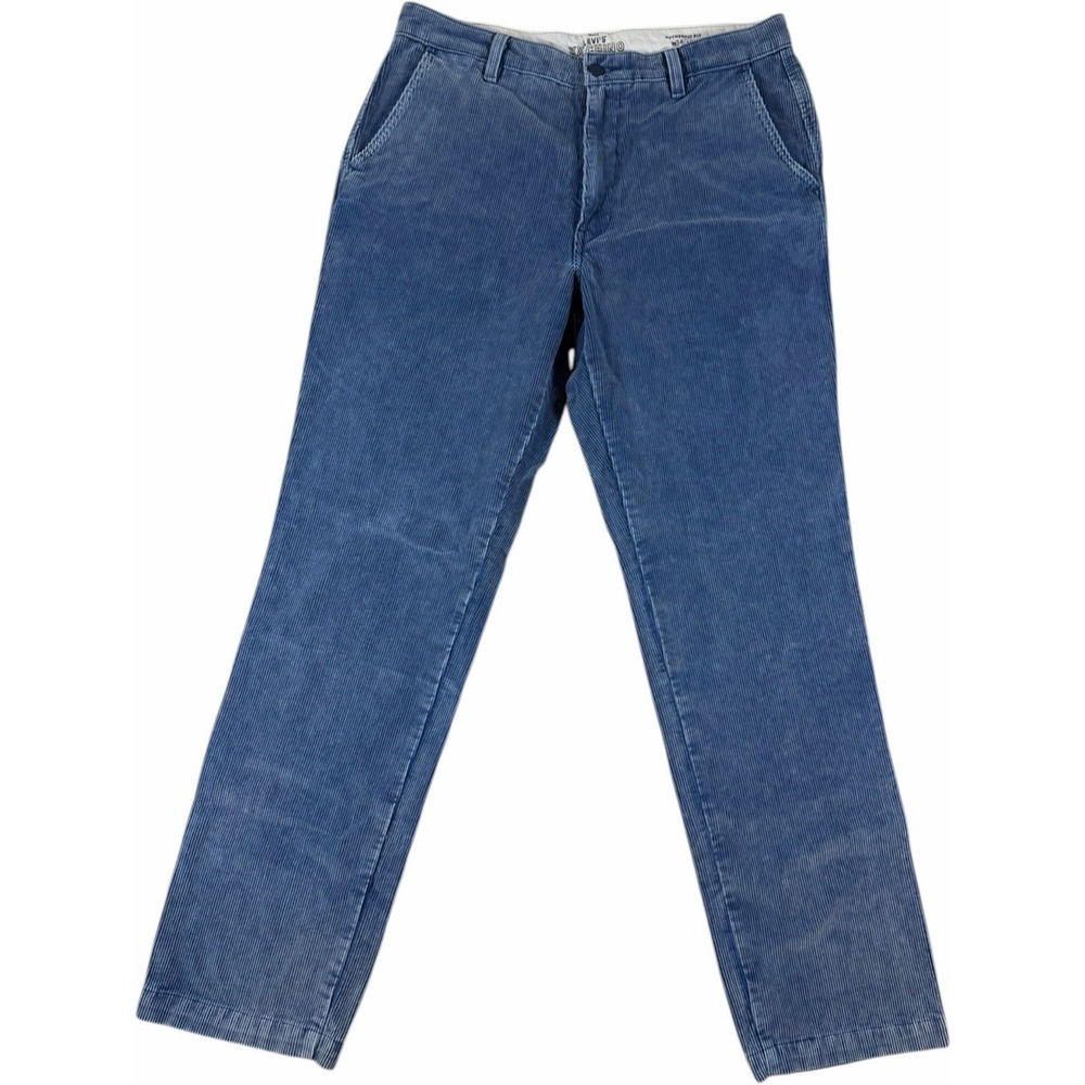 Levi's XX Chino Authentic Fit W34 L34 Blue Straight Leg